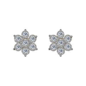 Trésor 18K Gold Diamond Ear Rings BF-63