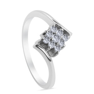 Rêve Palladium Diamond Ring D-6501