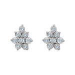 éclatant Palladium Diamond Short Set D-6527,28