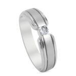Trésor Palladium Diamond Ring D-6531