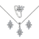 Trésor Palladium Diamond Set D-6534,35,36