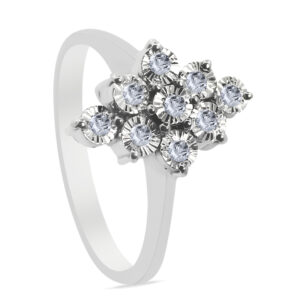 Trésor Palladium Diamond Ring D-6536