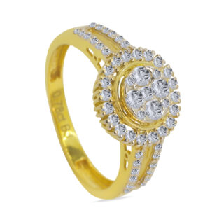 22K Gold Ring Design from Jewel One - South India Jewels-saigonsouth.com.vn