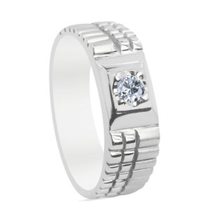 Envie Palladium Diamond Ring D-6550