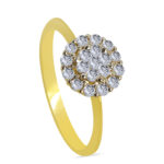 Résilience 18K Gold Diamond Ring D-6573