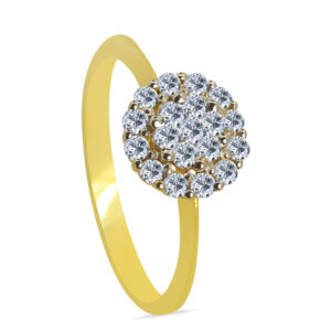 Résilience 18K Gold Diamond Ring D-6573