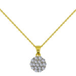 Ravissant 18K Gold Diamond Set D-6576,77,78