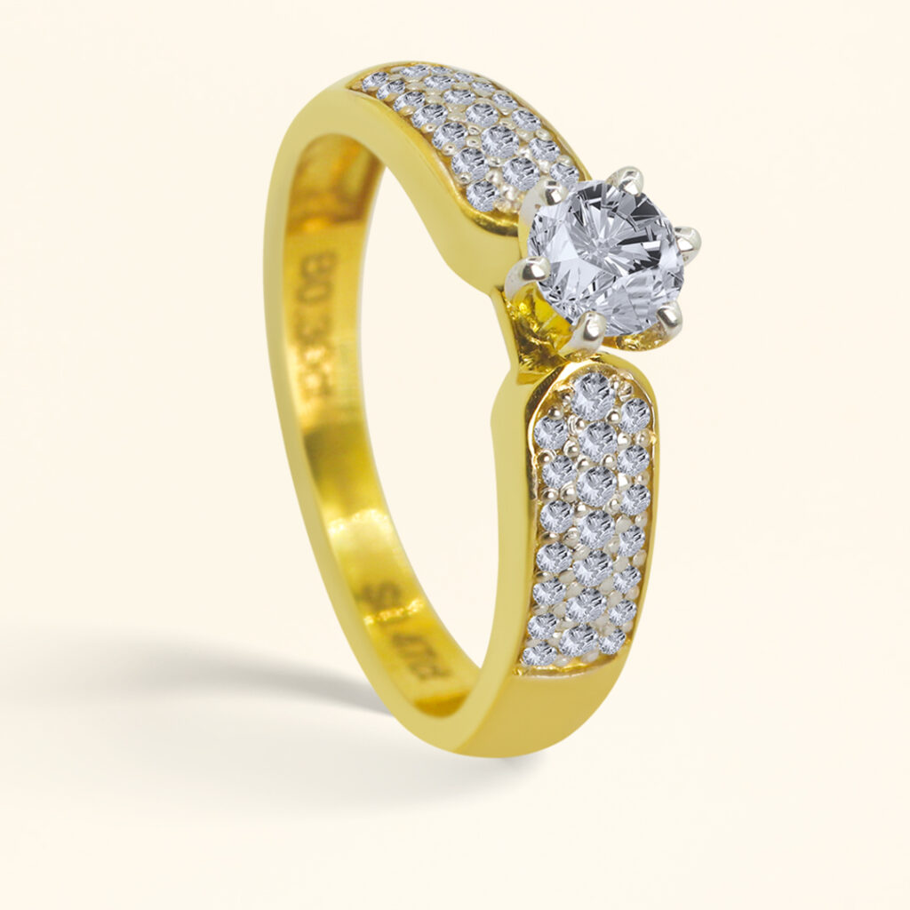 Latest gold ring design 2023/Pakistani gold ring design - YouTube