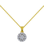 Pétale 18K Gold Diamond Set D-6614,15