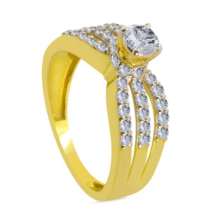 Sonore 18K Gold Diamond Ring D-6645