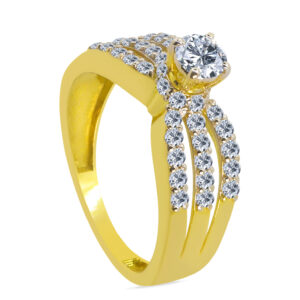 Sonore 18K Gold Diamond Ring D-6645