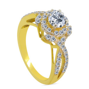 Pétiller 18K Gold Diamond Ring D-6652