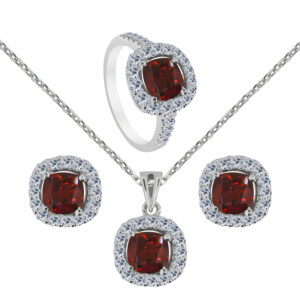 Étreinte Palladium Diamond Set D-6653,54,55