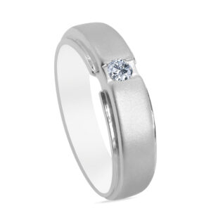Clarté Palladium Diamond Ring D-6664