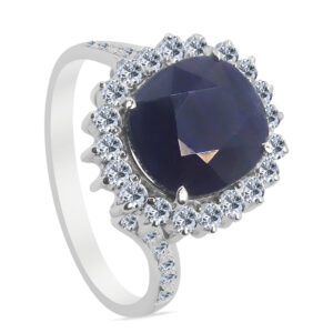 Éphémère Palladium Diamond Ring D-6657