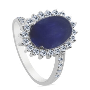 Flâner Palladium Diamond Ring D-6662