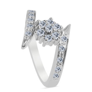 Aquarelle Palladium Diamond Ring D-6623