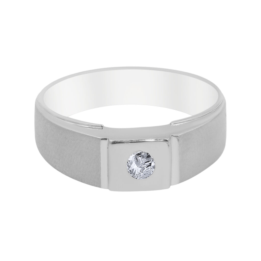 Brume Palladium Diamond Ring D-6706 - Belgian Jewels