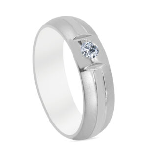 Coucou Palladium Diamond Ring D-6716