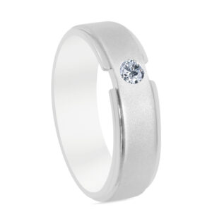 Lumière Palladium Diamond Ring D-6719