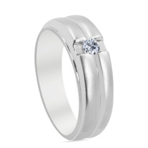 Anaïs  Palladium Diamond Ring D-6737