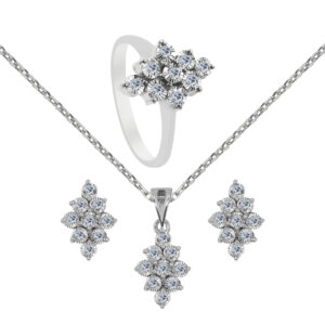 Trésor Palladium Diamond Set D-6534,35,36