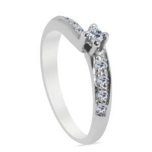 Utopie Palladium Diamond Ring D-6785