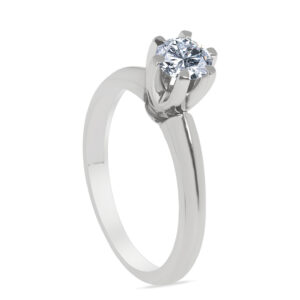 Éphémère 18K White Gold Diamond Ring D-6816