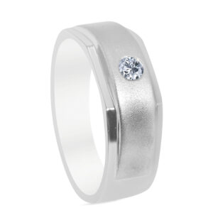 kõkybin Palladium Diamond Ring D-6821
