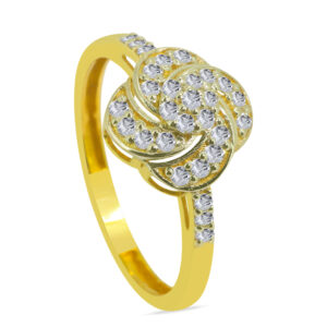 Dépaysement 18K Gold Diamond Ring D-6878