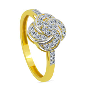 Dépaysement 18K Gold Diamond Ring D-6878
