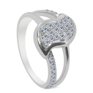 ɾɛvə Palladium Diamond Ring D-6869