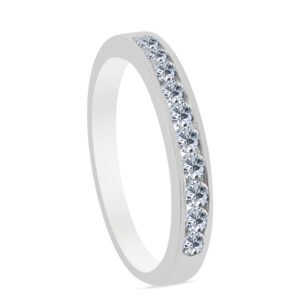 Amélioré Palladium Diamond Ring D-6872/A
