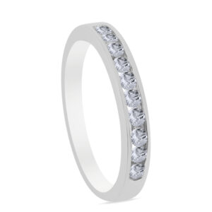Amélioré Palladium Diamond Ring D-6872/A