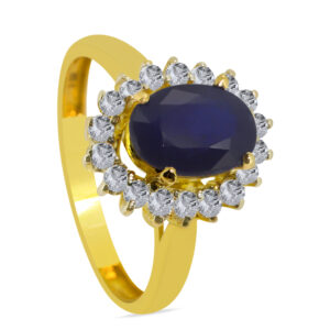 Merveilleuse 18K Gold Diamond Ring D-6881