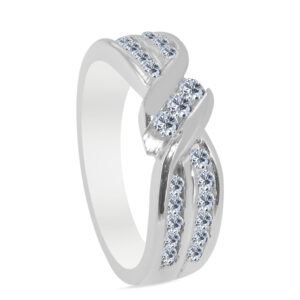 Épanoui Palladium Diamond Ring D-6883