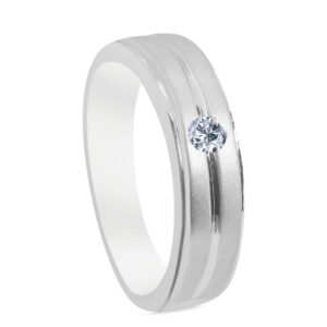 Plaisir Palladium Diamond Ring D-6897