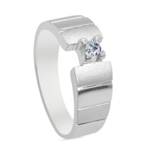 Merveilleuse Palladium Diamond Ring D-6904