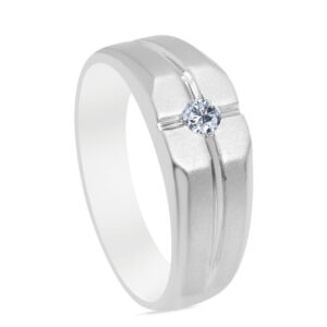Éphémère Palladium Diamond Ring D-6907