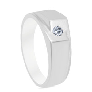 Frimousse Palladium Diamond Ring D-6910