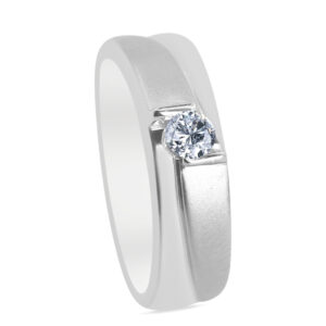 Champêtre Palladium Diamond Ring D-6516