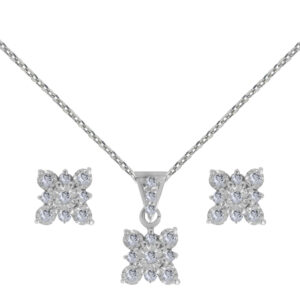 Rêve Palladium Diamond Set # D-6959,60