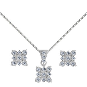 Rêve Palladium Diamond Set # D-6959,60