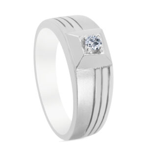 clique Palladium Men's Diamond Ring D-6730