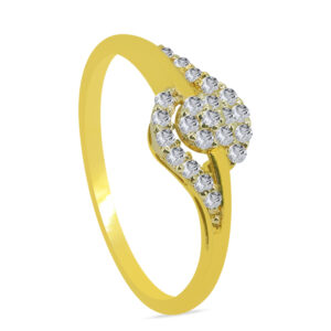 Désir 18K Gold Diamond Ring D-6901