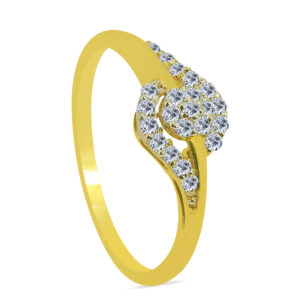 Désir 18K Gold Diamond Ring D-6901