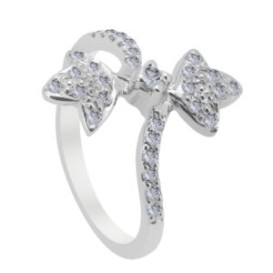 Câlin Palladium Diamond Ring D-6926
