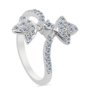 Câlin Palladium Diamond Ring D-6926