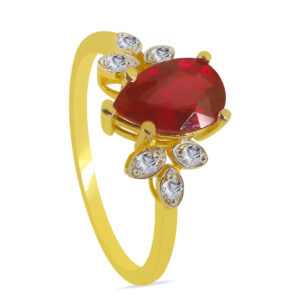 Surtout 18K Gold Diamond Ring D-6980