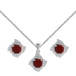 Câliner Palladium Diamond Set # D-6981,82